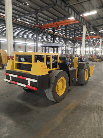  山東井下裝載機水箱故障檢修方式