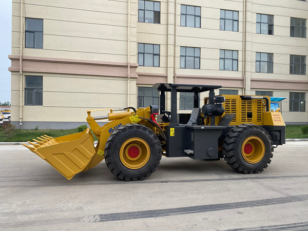 礦井井下裝載機