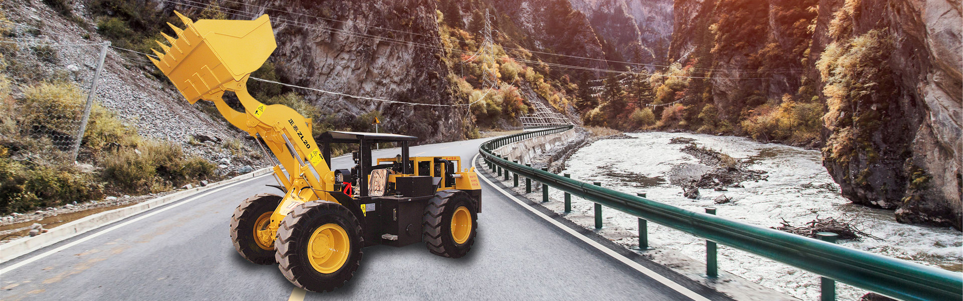 防爆裝載機(jī)